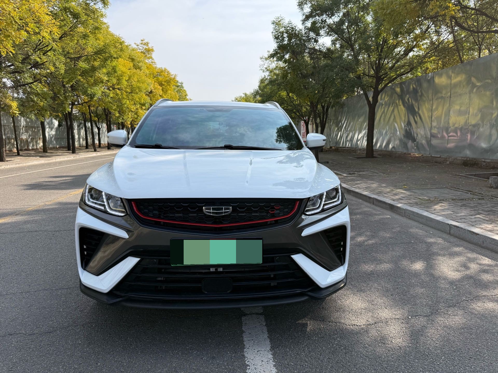GEELY Coolray New Energy 2021 immagine di auto #5