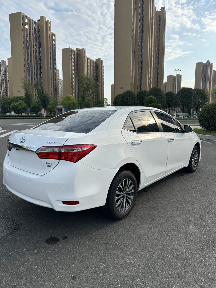 Toyota Corolla 2017 #7 Toyota Corolla 2017 car image #7