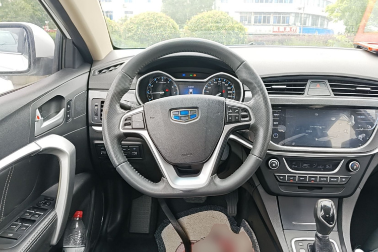 GEELY Emgrand 2016 #11 GEELY Emgrand 2016 car image #11