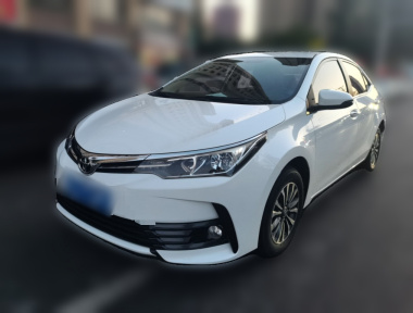 Toyota Corolla 2018 immagine di auto 