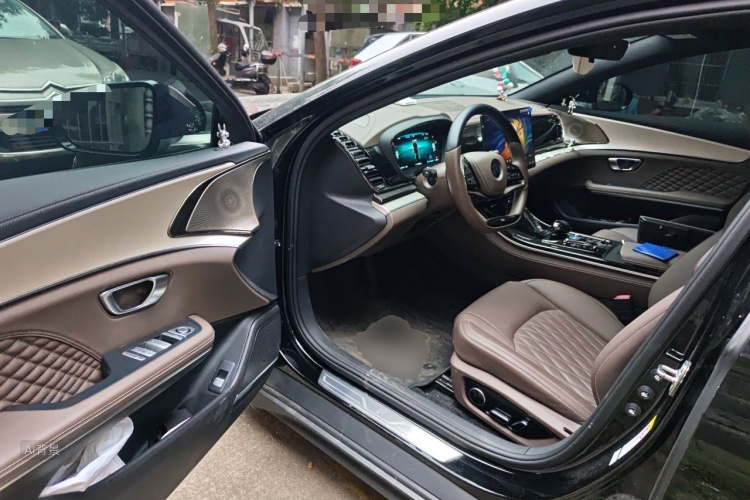 BYD Han 2024 #18 BYD Han 2024 immagine di auto #18