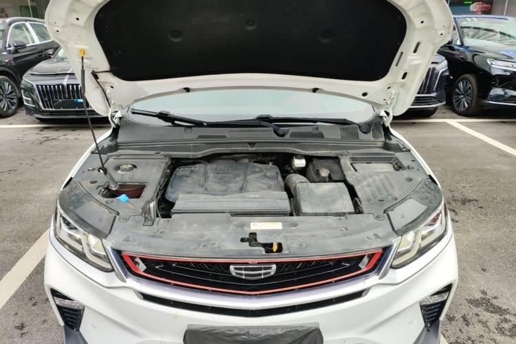 GEELY Coolray 2020 car image #20