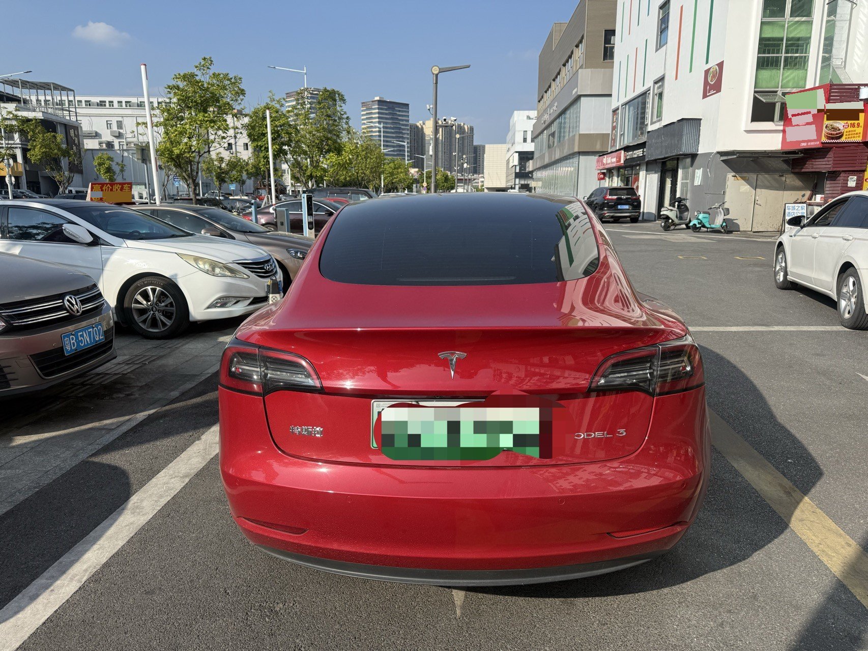 Tesla Model 3 2021 #7 Tesla Model 3 2021 car image #7