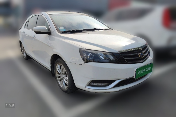 GEELY Emgrand 2016 #4 GEELY Emgrand 2016 car image #4