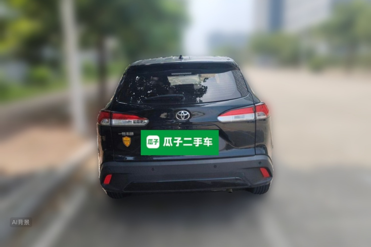 Toyota Corolla Cross 2023 #6 Toyota Corolla Cross 2023 car image #6