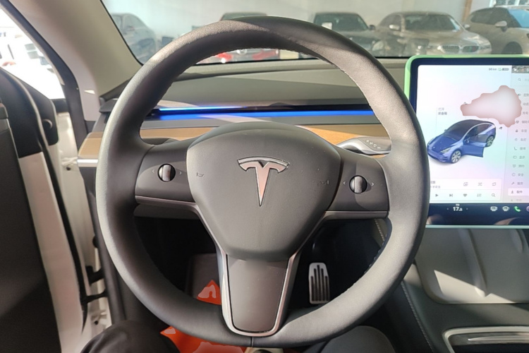 Tesla Model Y 2021 car image #11