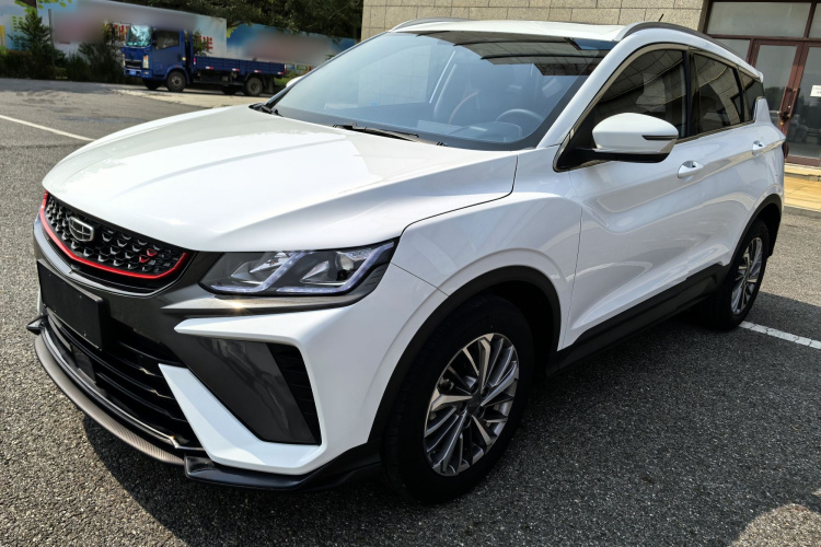 GEELY Coolray 2022 #2 GEELY Coolray 2022 immagine di auto #2