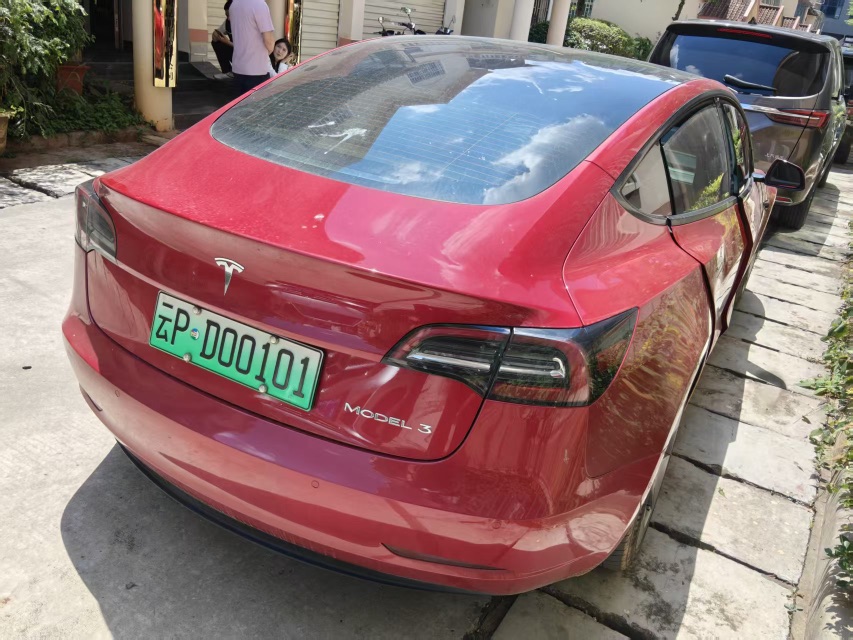 Tesla Model 3 2021 #5 Tesla Model 3 2021 car image #5