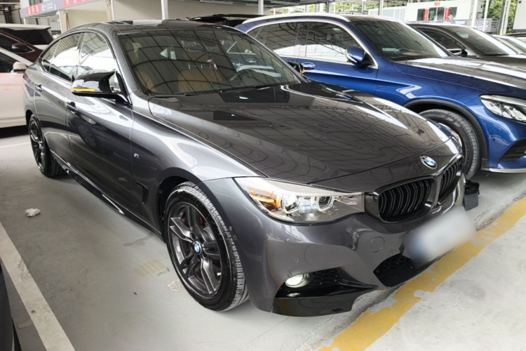 BMW 3 Series GT 2019 #4 BMW 3 Series GT 2019 car image #4