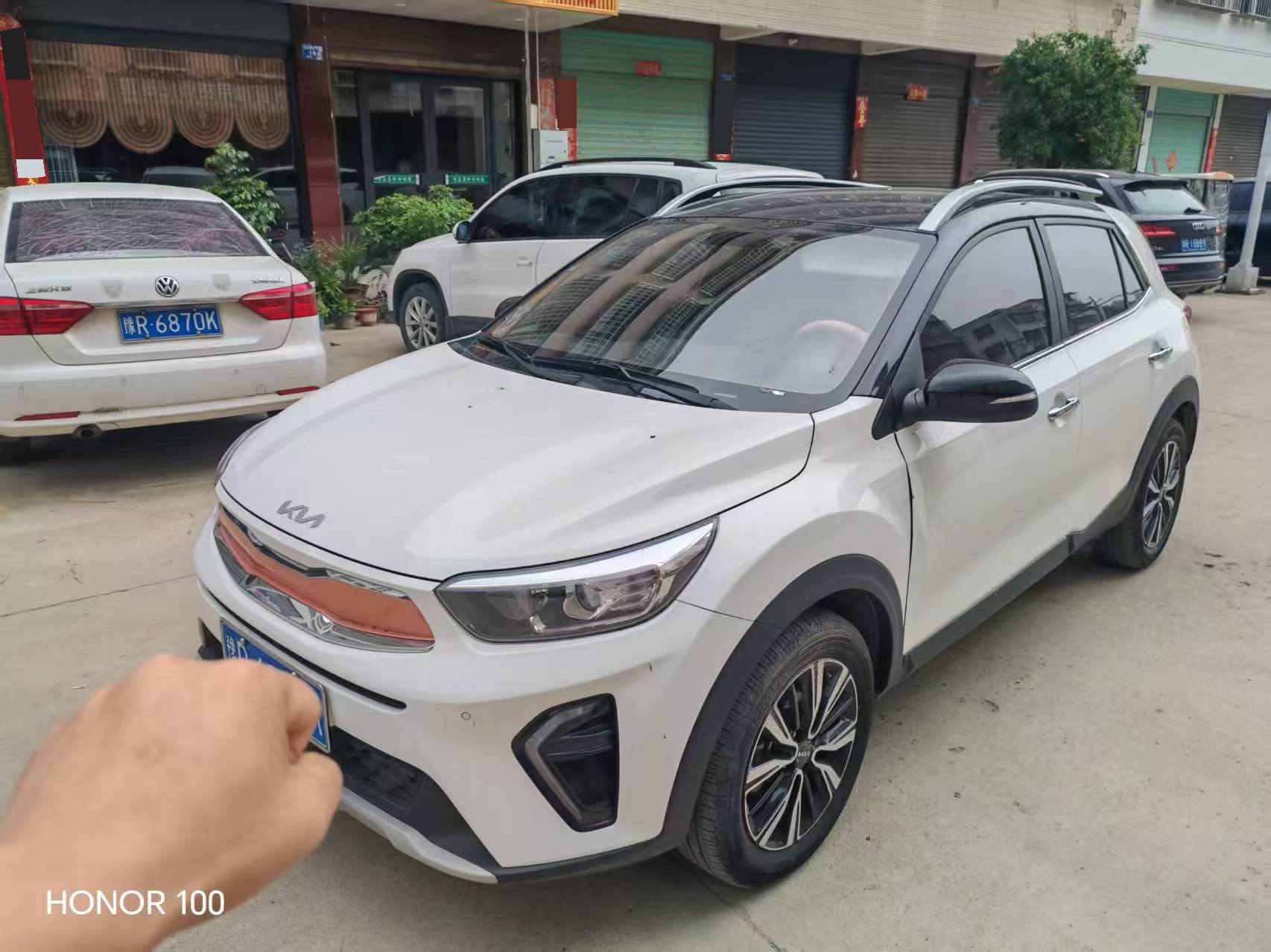 Kia KX1 2023 Kia KX1 2023 image de voiture