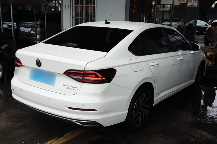 Volkswagen Lavida 2022 car image #7