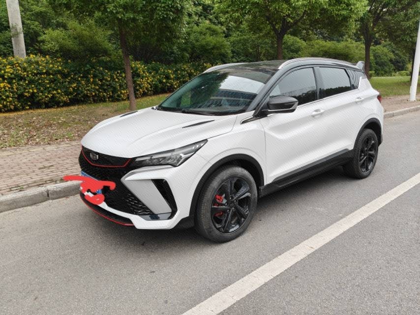 GEELY Coolray 2023 imagem de carro 