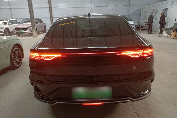 BYD Han 2024 #6 BYD Han 2024 car image #6