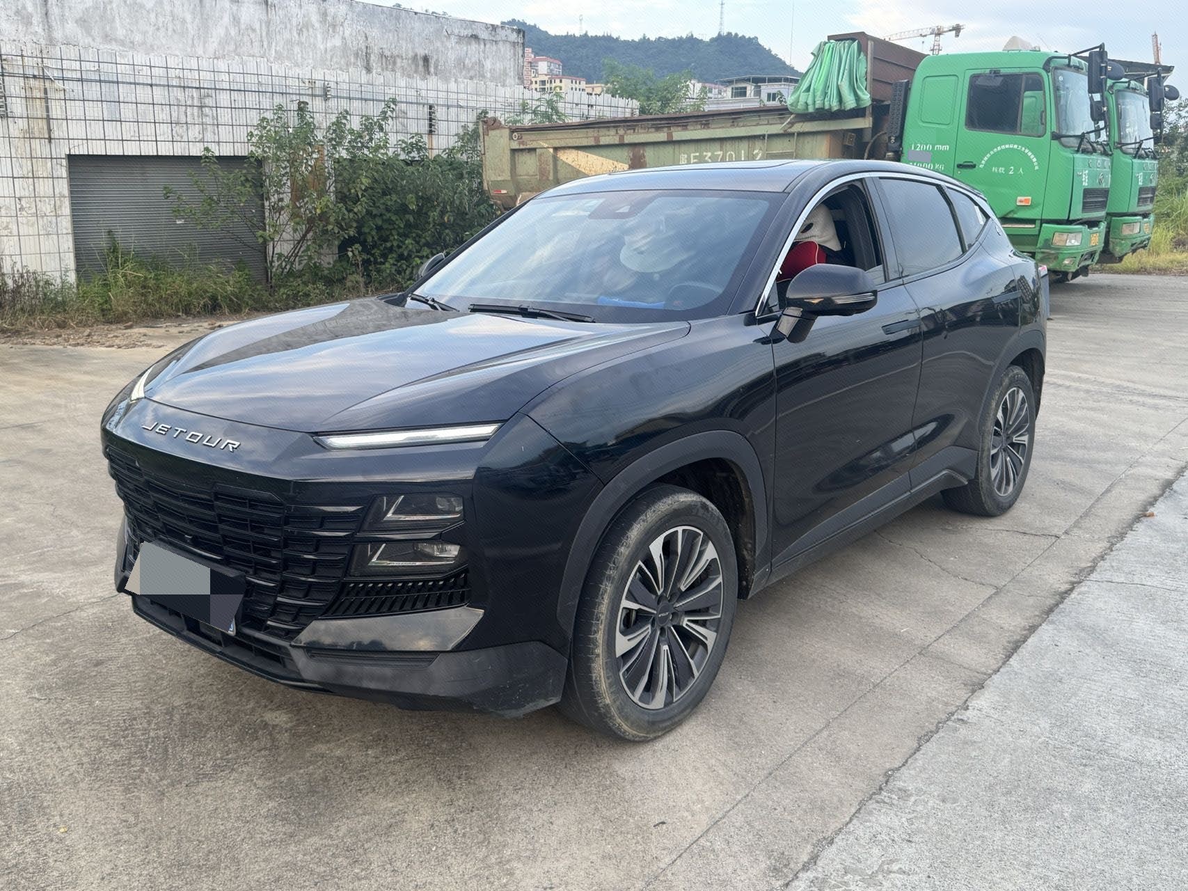 Jetour Dashing 2022 Jetour Dashing 2022 car image