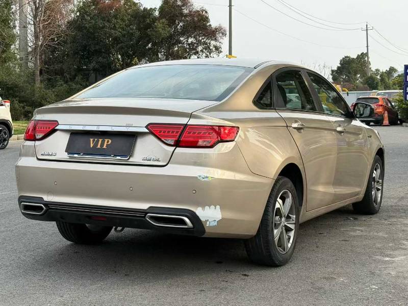 GEELY Emgrand GL 2018 imagen de coche #7