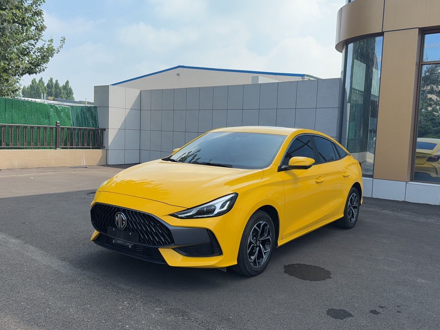 MG 5 2023 car image 