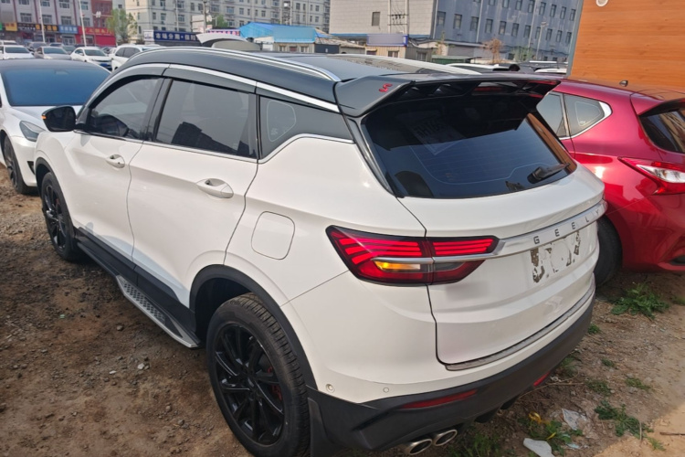 GEELY Coolray 2021 #7 GEELY Coolray 2021 immagine di auto #7
