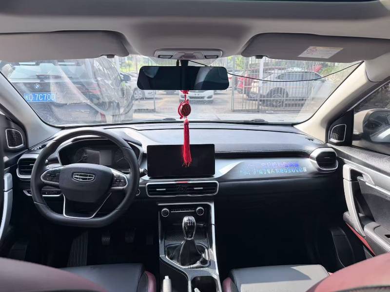GEELY Coolray 2022 #7 GEELY Coolray 2022 imagen de coche #7