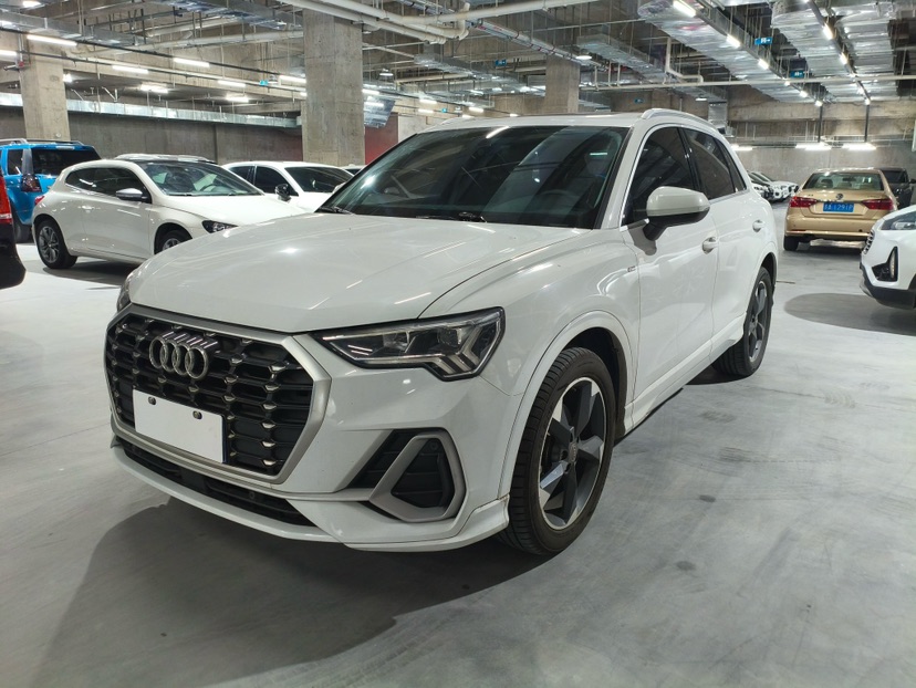 Audi Q3 2020 Audi Q3 2020 imagen de coche