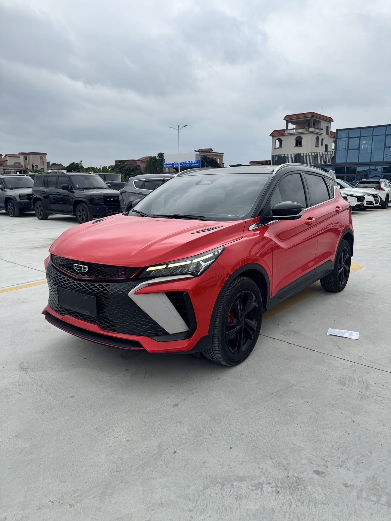 GEELY Coolray 2023 GEELY Coolray 2023 car image