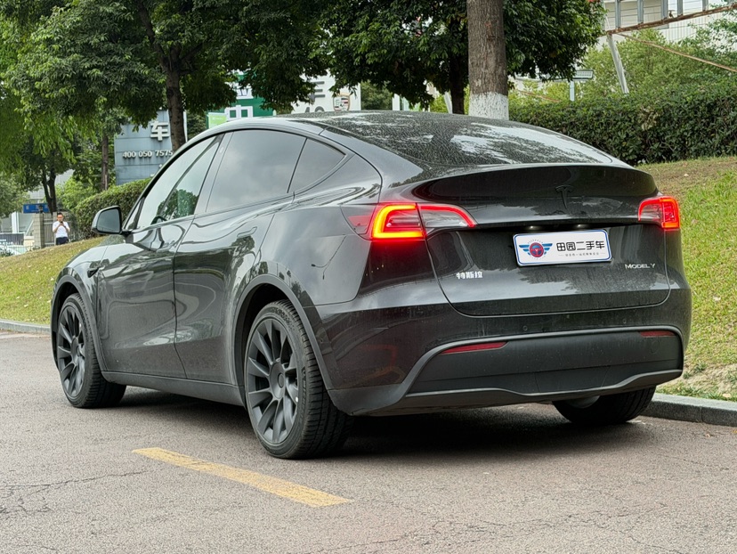 Tesla Model Y 2021 #2 Tesla Model Y 2021 car image #2