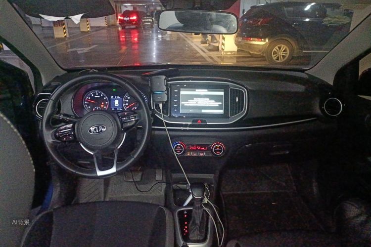 Kia KX1 2019 car image #11