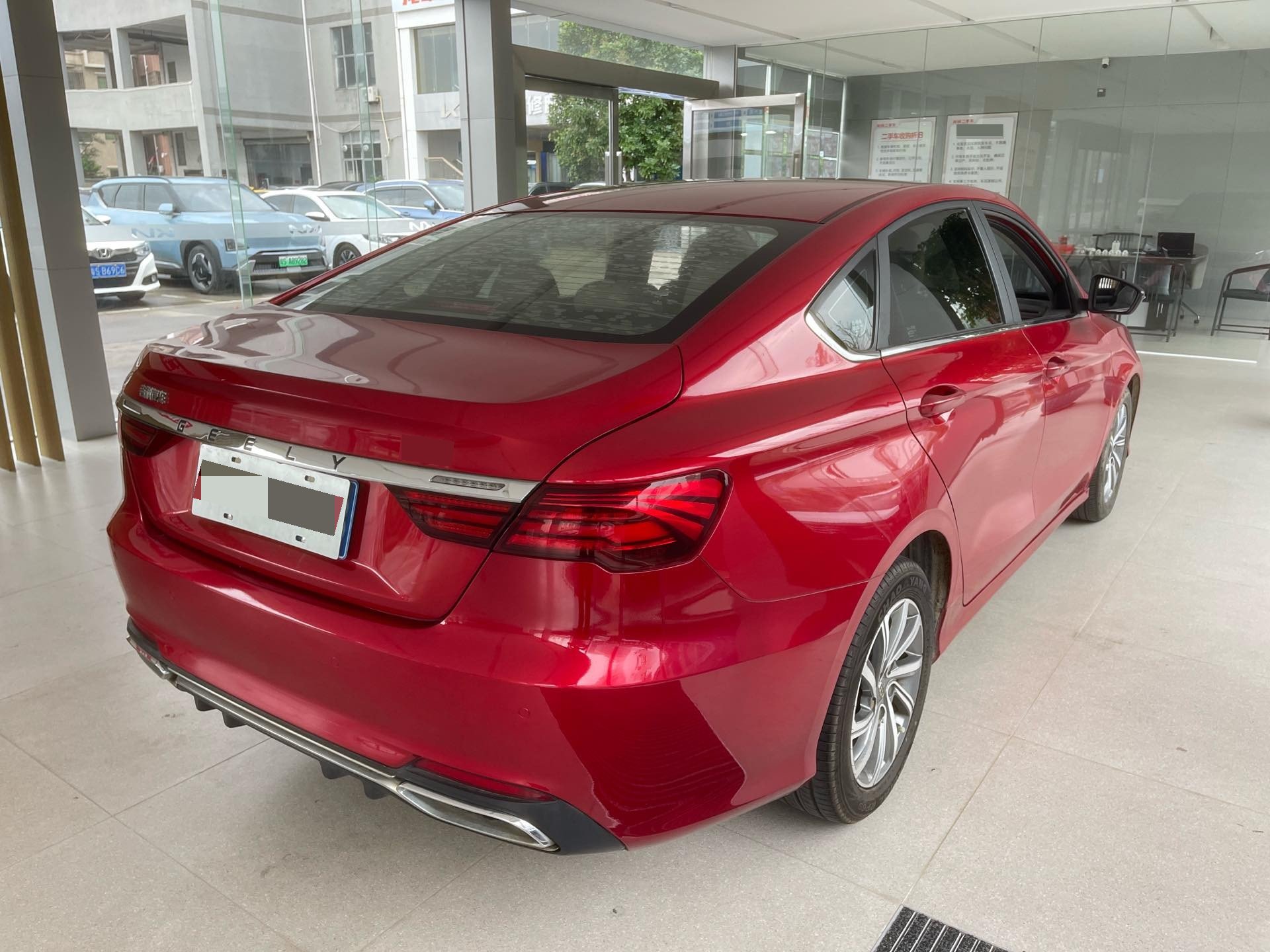 GEELY Binray 2019 car image #5