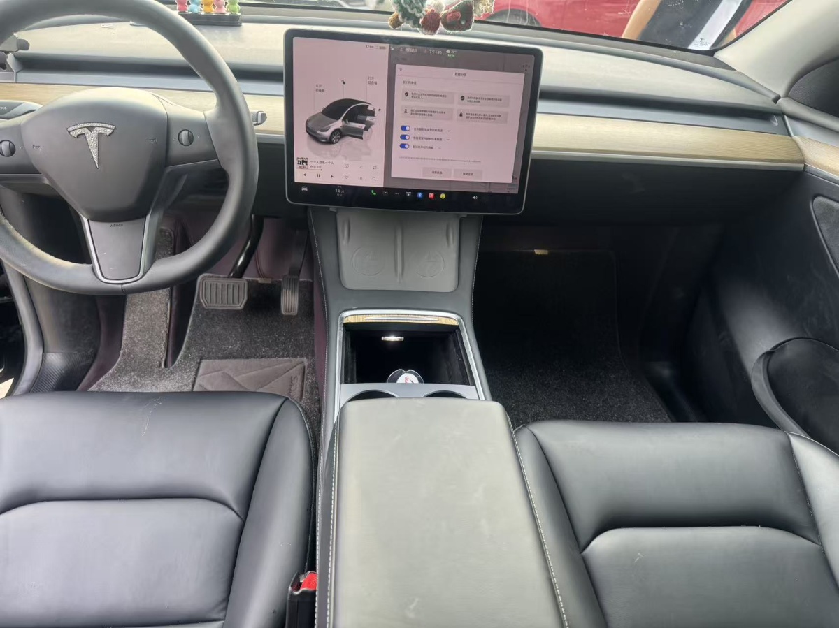 Tesla Model Y 2022 #2 Tesla Model Y 2022 car image #2