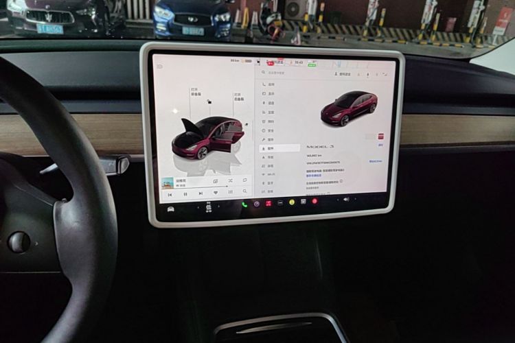 Tesla Model 3 2022 #15 Tesla Model 3 2022 car image #15