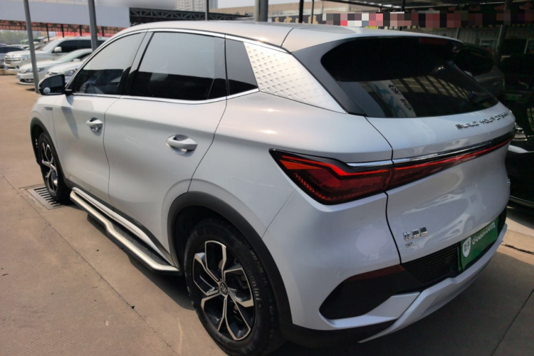 BYD Yuan Plus 2022 صورة سيارة #7