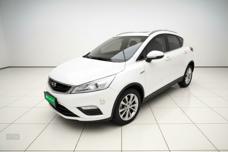 GEELY Emgrand GS 2017 car image #2