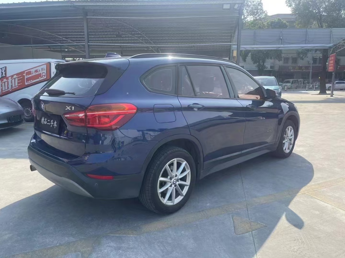 BMW X1 2018 #8 BMW X1 2018 imagen de coche #8