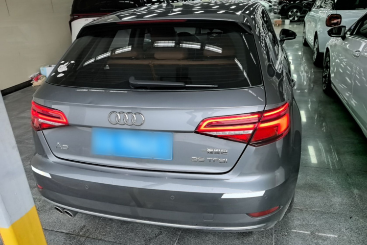 Audi A3 2020 #6 Audi A3 2020 imagen de coche #6