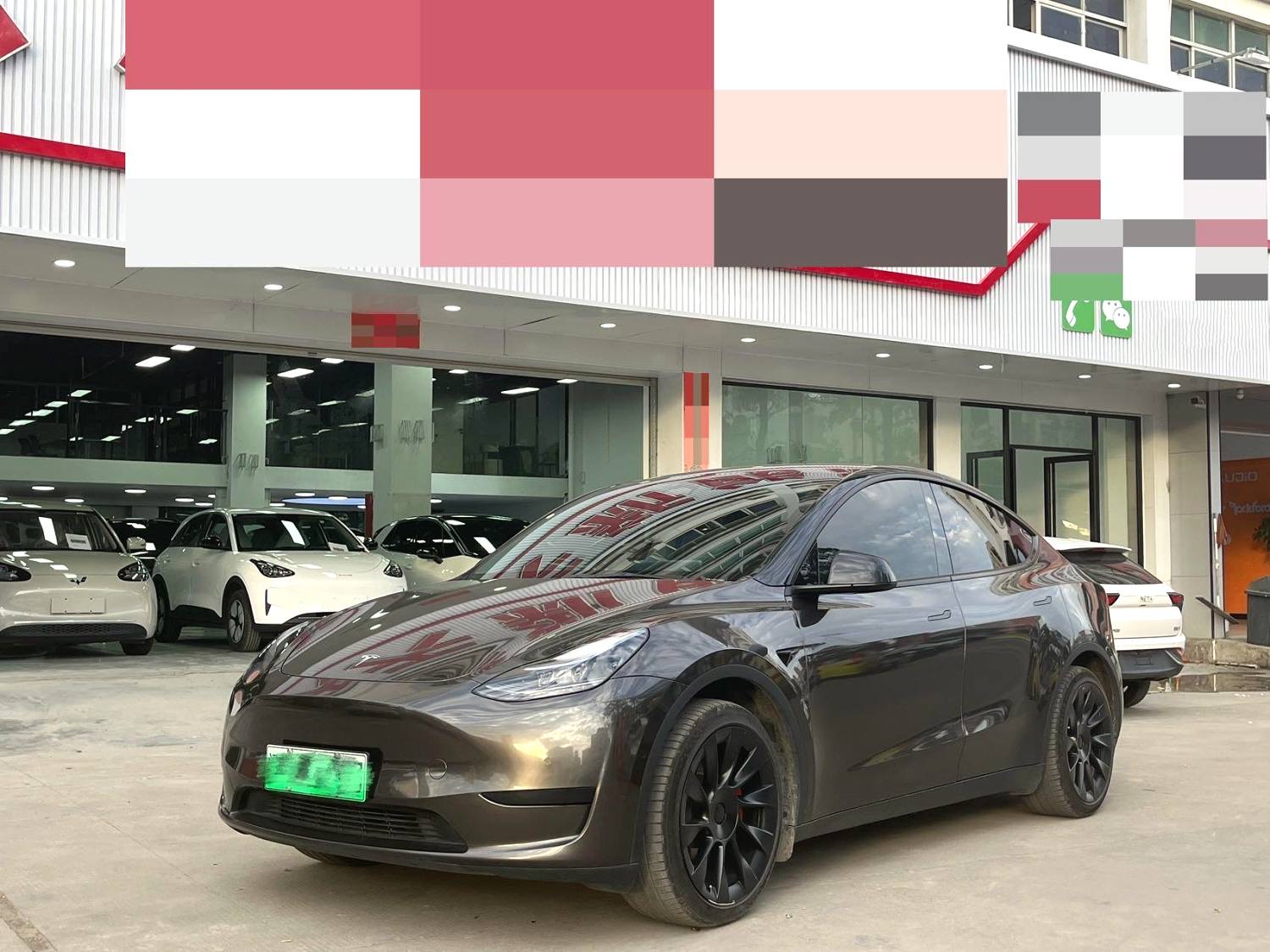 Tesla Model Y 2023 Tesla Model Y 2023 car image