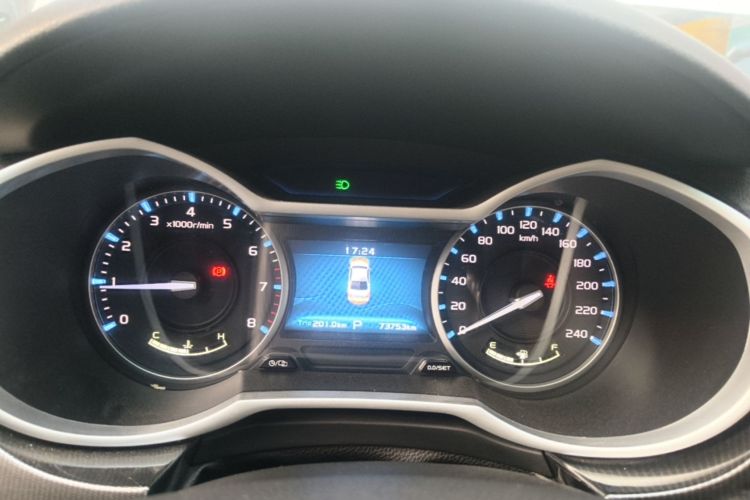GEELY Emgrand 2017 #12 GEELY Emgrand 2017 car image #12