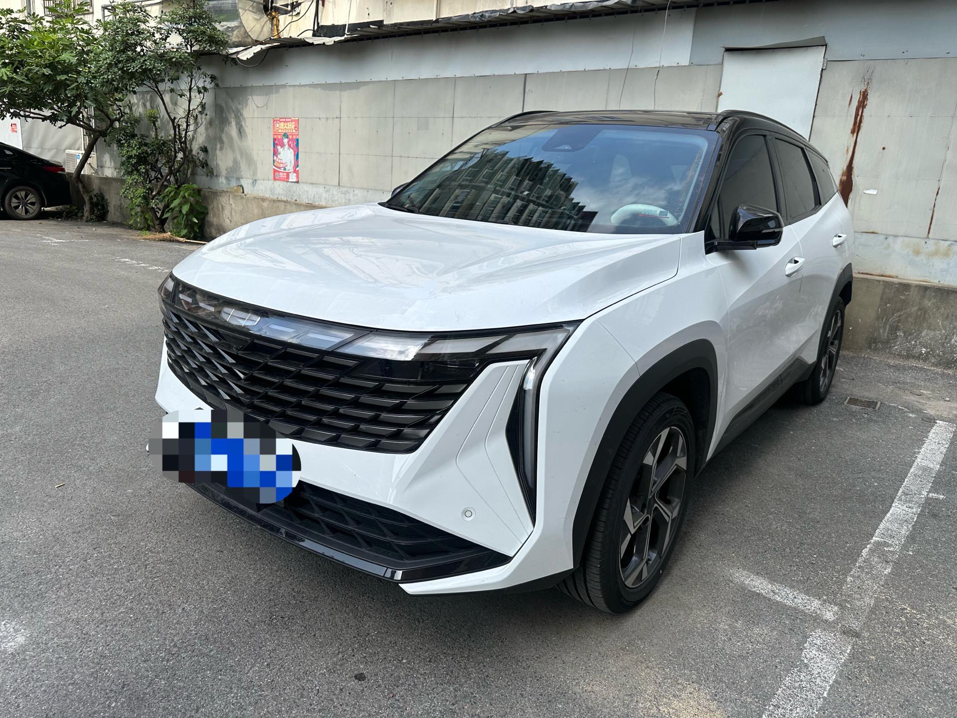 GEELY Boyue L 2025 GEELY Boyue L 2025 imagen de coche