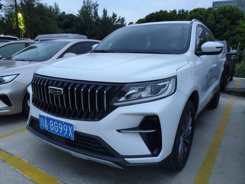 GEELY Vision X6 2022 GEELY Vision X6 2022 car image