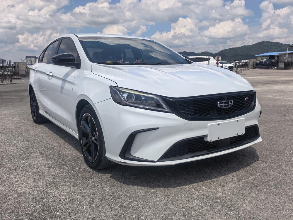 GEELY Binray 2021 #3 GEELY Binray 2021 immagine di auto #3
