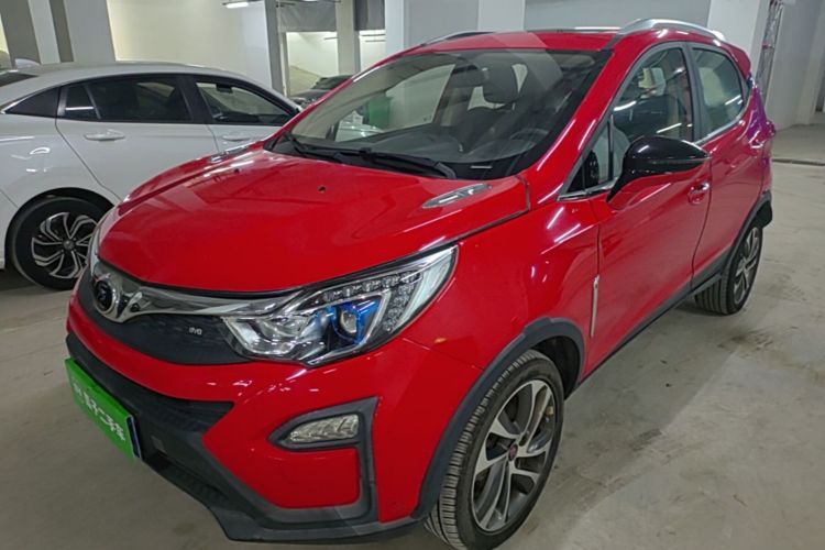 BYD Yuan 2016 car image #2