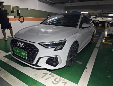 Audi A3 2022 car image 