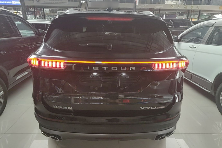 Jetour X70 PLUS 2021 #6 Jetour X70 PLUS 2021 immagine di auto #6