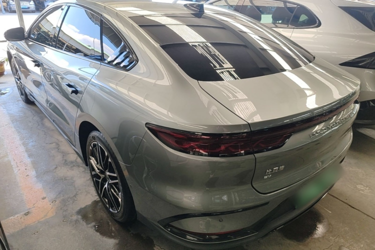 BYD Han 2025 #7 BYD Han 2025 car image #7