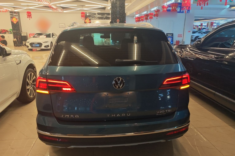 Volkswagen Tharu 2020 #6 Volkswagen Tharu 2020 car image #6