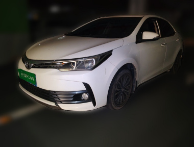 Toyota Corolla 2017 Toyota Corolla 2017 car image