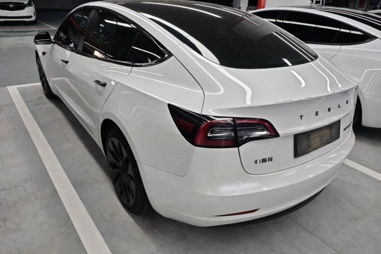 Tesla Model 3 2021 #5 Tesla Model 3 2021 car image #5