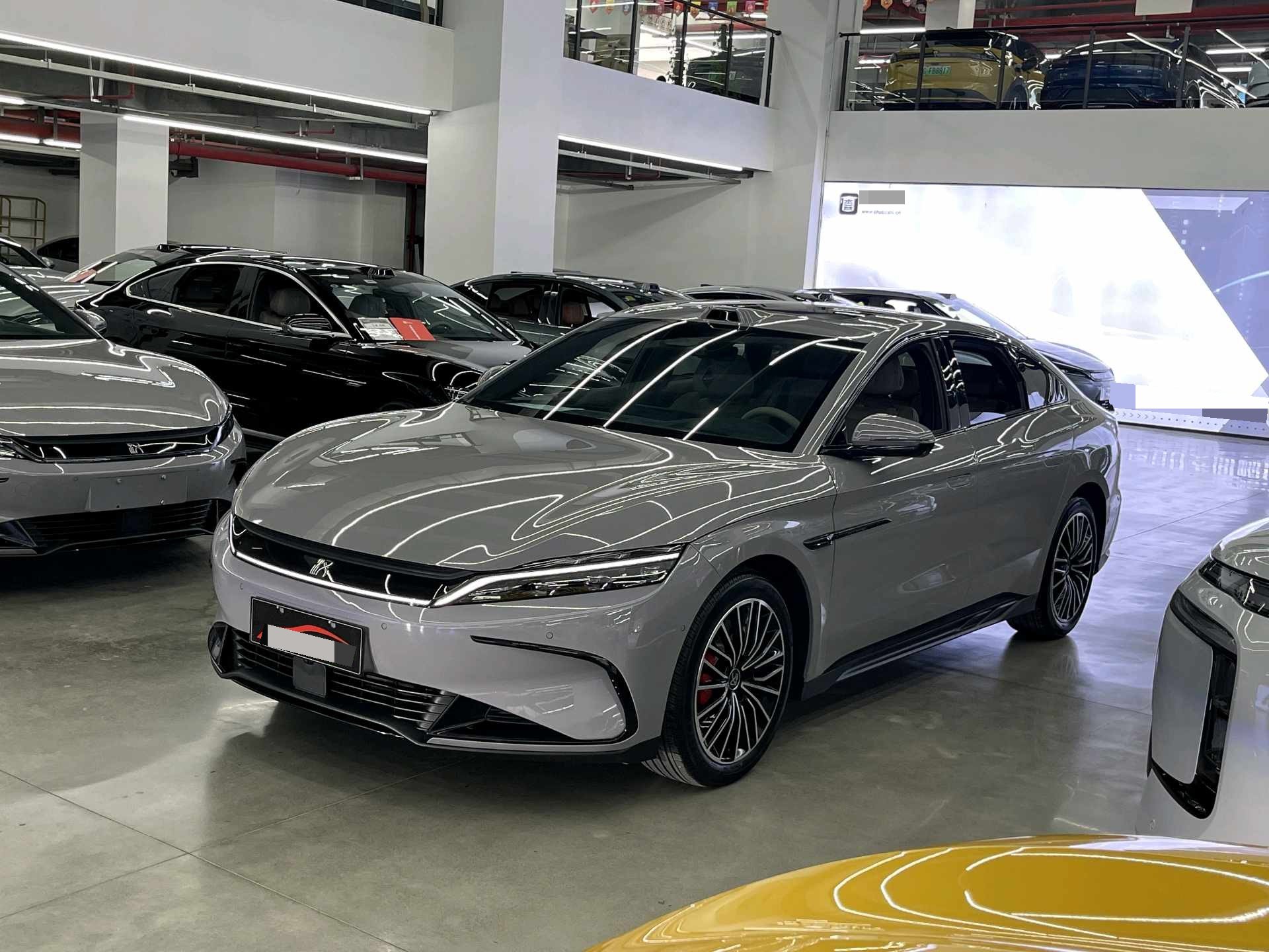 BYD Han 2025 BYD Han 2025 car image