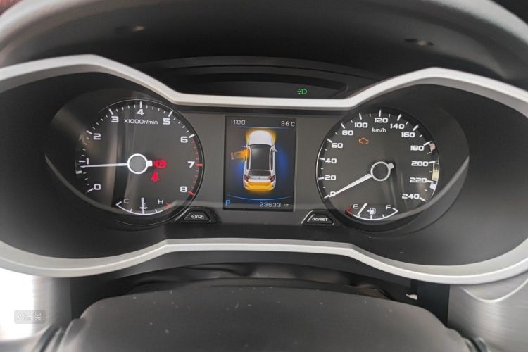 GEELY Emgrand GS 2019 #13 GEELY Emgrand GS 2019 car image #13
