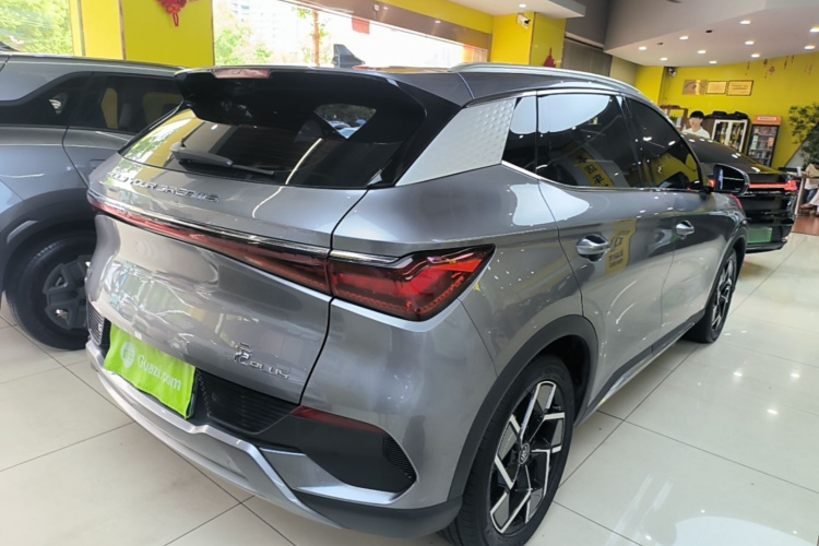 BYD Yuan Plus 2022 #5 BYD Yuan Plus 2022 car image #5