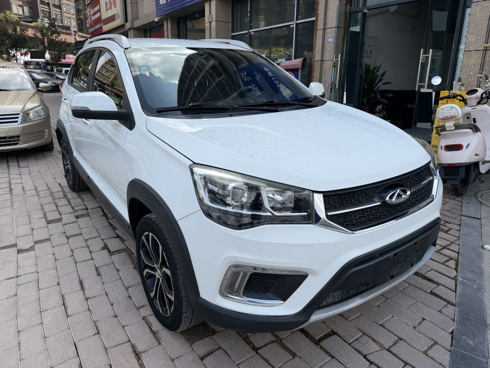 Chery Tiggo 3x 2019 imagem de carro #2