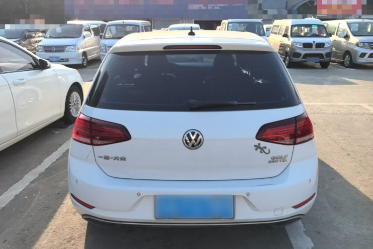 Volkswagen Golf 2019 #6 Volkswagen Golf 2019 car image #6